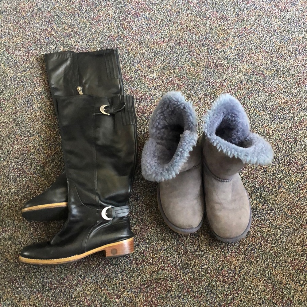 Size 6 ugg bundle!